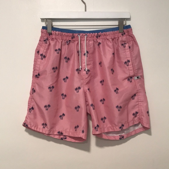 Cotton On Other - SWIM BY COTTON ON - PALM TREE PINK SHORTS